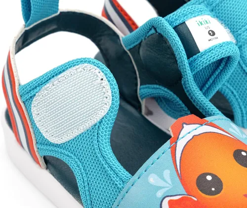 Vista 7 de ikiki Sandalias chirriantes para niños con interruptor de encendidoapagado