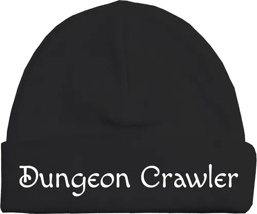 Vista 11 de Dungeon Crawler with Dice - Gaming Baby Onesie - Hat - Blanket - Bib Package Combinations