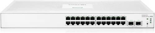 Vista 11 de Switch HPE Networking Instant On Serie 1830 de 8 puertos Gb Smart-Managed Layer 2 Ethernet con PoE 8X 1G 4X CL4 PoE (65 W) Sin ventilador