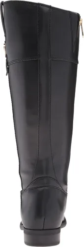 Vista 3 de Tommy Hilfiger Shano-Wc Botas de equitación clásicas de pantorrilla ancha para mujer