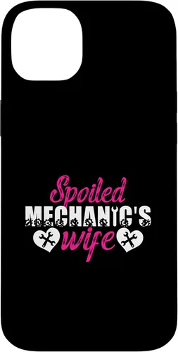 Vista 15 de iPhone 16 Spoiled Mechanic's Wife Of A Mechanic Wife Case
