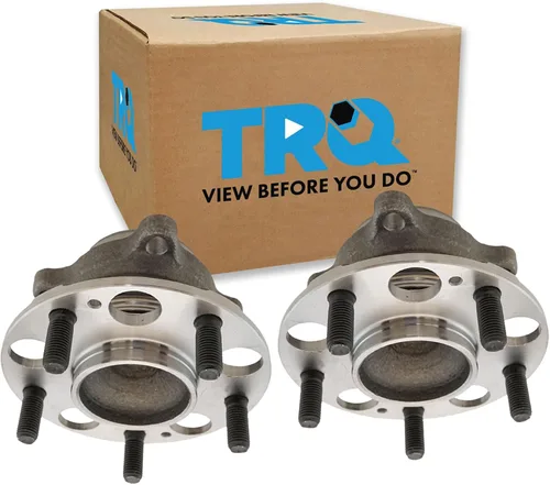 Vista 103 de Conjunto de rodamiento de rueda delantera de 2 piezas y buje TRQ Compatible con Pontiac Solstice 2006-2009 Saturn Sky 2007-2010