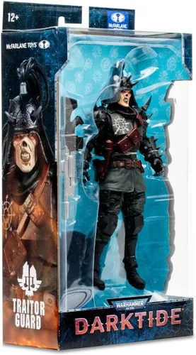 Vista 9 de McFarlane Toys - Warhammer 40000 7IN Figuras WV6 - Guardia traidor (DARKTIDE)
