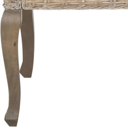 Vista 5 de Safavieh Home Collection Silla de comedor de mimbre natural Armando