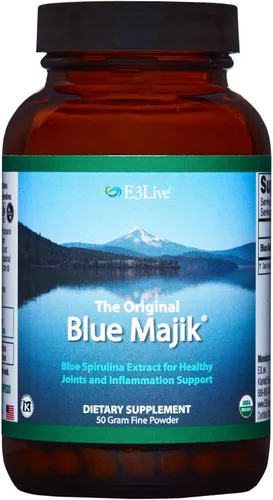 Vista 6 de E3LIVE Blue Majik On-The-Go-Singles, 30 unidades, 0.04 oz