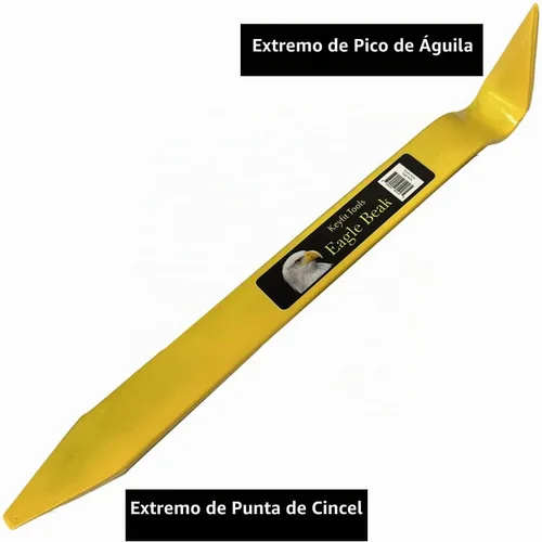 Vista 3 de Keyfit Tools Eagle Beak - Extractor de grapas para pisos de madera dura, extractor de revestimiento para grapas de 16, calibre 18 y 2 pulgadas