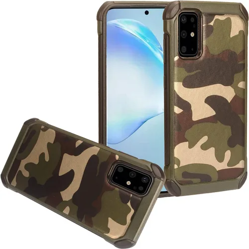 Vista 11 de Para Samsung Galaxy S20 6.2" (SM-G980) - Funda para teléfono con imagen a prueba de golpes - AD1 mármol negro