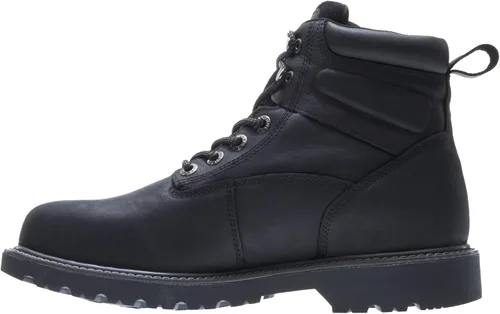 Vista 6 de Zapatos de trabajo Floorhand de Wolverine, de hombre, 6 pulgadas, impermeable, de punta suave