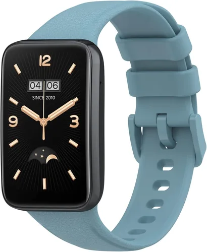 Vista 13 de Senter Correa de silicona suave de liberación rápida para reloj inteligente Huawei Band 7 Pro