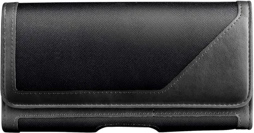 Vista 5 de BECPLT Funda para cinturón para Galaxy S23 FE, funda de nailon para teléfono celular con clip para cinturón y estuche de transporte para Galaxy S23+