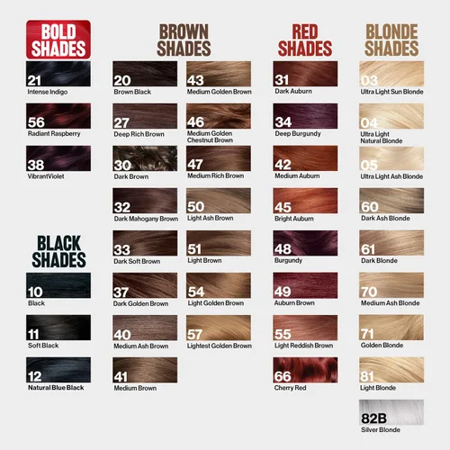 Vista 10 de Revlon ColorSilk with Bond Repair Complex, color permanente para el cabello rubio, cobertura 100 % de las canas, tinte para el cabello sin amoníaco