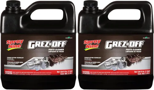 Vista 2 de Spray Nine 22705 Grez-Off Desengrasante potente, comercial, de 5 galones