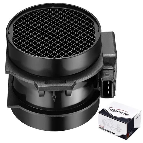 Vista 8 de Medidor de flujo de aire masivo Sensor MAF 245-1314 MAS0321 12671624 Compatible con Buick Encore 13-17 Caprice 13-14 Trax 15-17 Verano Sonic Cruze