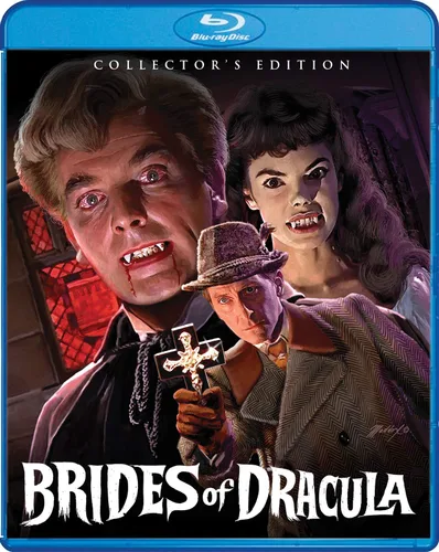 Vista 2 de Brides of Dracula - Collectors Edition Blu-ray