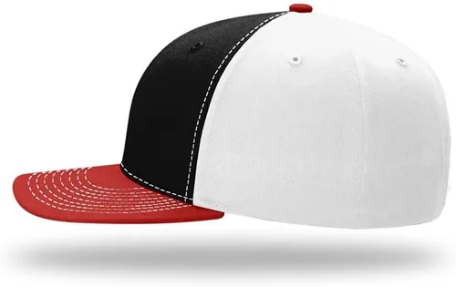 Vista 3 de The Hat Pros Richardson 312 Gorra de camionero con espalda de sarga Gorra de béisbol unisex con correa trasera ajustable 312 OSFM