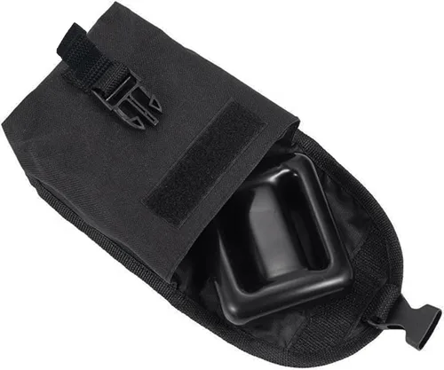 Vista 4 de Scuba Trim Weight Pocket,Nylon Diver Weight Belt Bag with Quick Release Buckle,Dive Weight Pouch 5LB