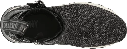 Vista 5 de DKNY Tenis de punto sin cordones para mujer