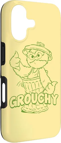 Vista 3 de Sesame Street Oscar The Grouch Grouchy Case for iPhone 17