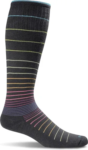 Vista 17 de Sockwell - Calcetines de compresión graduados moderados para mujer Cebada