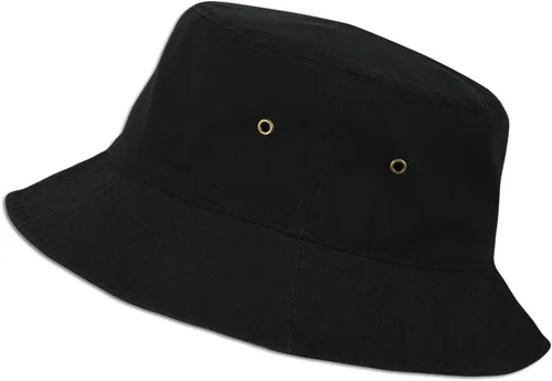 Vista 2 de Sombrero de cubo de algodón Pesca Boonie visera visera Sun Safari Verano Camping
