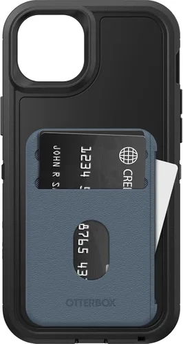 Vista 8 de OtterBox Cartera desmontable (la funda se vende por separado) para MagSafe - Negro
