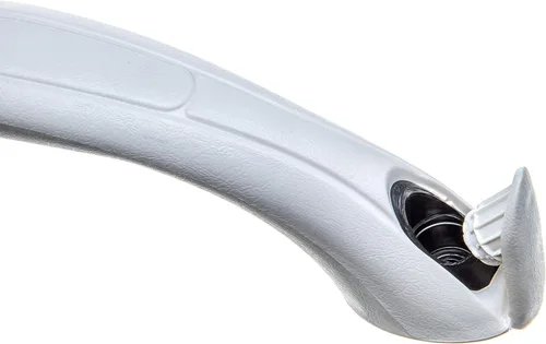 Vista 4 de Attwood 2050-5 Mango ergonómico de vinilo de una sola pieza, acabado blanco