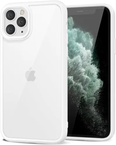 Vista 78 de LoeoeL para iPhone 8 Plus/ 7 Plus Funda Transparente, Funda Híbrida de Teléfono [Plástico Duro y Parachoques de Silicona Suave] Cubierta Protectora