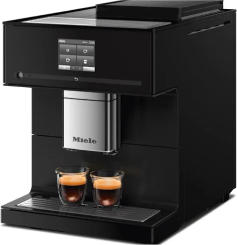 Vista 4 de Miele CM 7750 Cafetera automática CoffeeSelect - OneTouch para dos, AromaticSystem, 10 perfiles individuales, DoubleShot, CupSensor, compatible