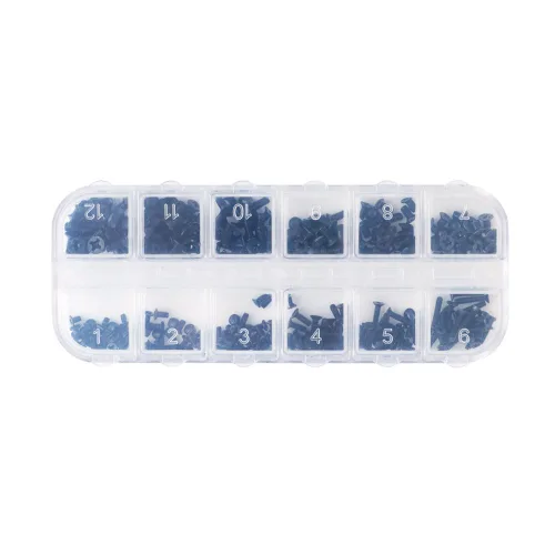 Vista 4 de Kit de reemplazo de tornillos para computadora portátil de 240 piezas
