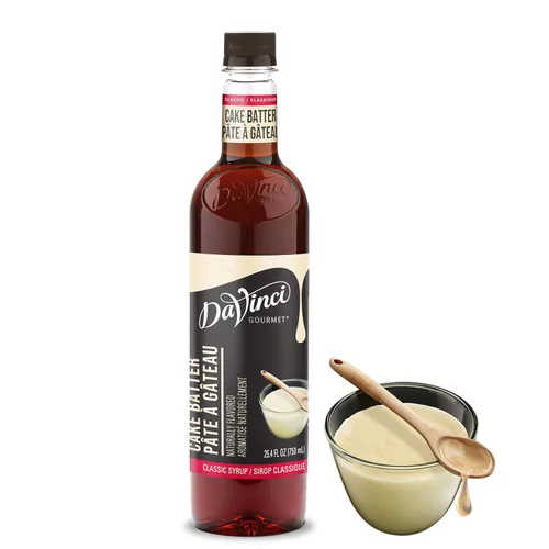 Vista 9 de DaVinci Gourmet Jarabe de azúcar de caña, botella de 25.4 fl oz (paquete de 2)