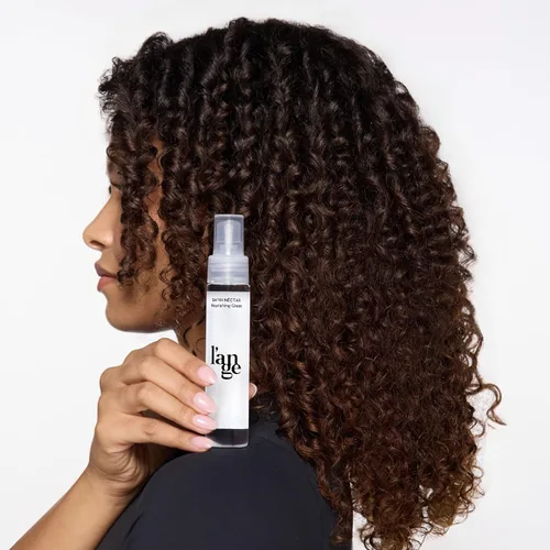 Vista 4 de L'ANGE HAIR Satin Néctar Nourishing Gloss Suero capilar para todo tipo de cabello Suero suavizante con antioxidantes y vitaminas Spray