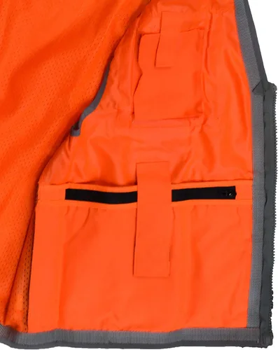 Vista 6 de Radians Chaleco de seguridad unisex para adultos