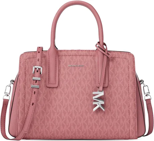 Vista 33 de Michael Kors - Laila, bolso pequeño para mujer Herrajes dorados/vainilla/bellota