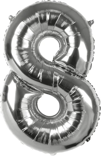 Vista 23 de Treasures Gifted Globos dorados grandes de números – Globo de aluminio número 0 de 40 pulgadas – Números de globos de cumpleaños – Números de globos