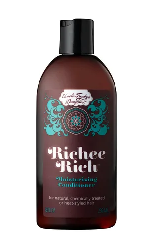 Vista 4 de Uncle Funky's Daughter Acondicionador hidratante rico Richee, 8 onzas