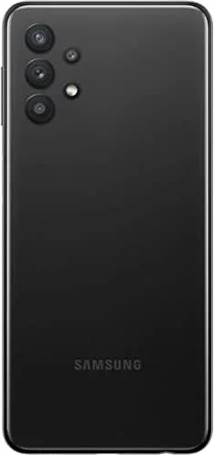 Vista 2 de Samsung Galaxy A32 5G, 64GB, Phantom Black - Bloqueado a T-Mobile (renovado)