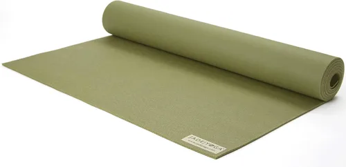 Vista 10 de JadeYoga Tapete de yoga de viaje, plegable, ligero y portátil, tapete de goma natural antideslizante para mujeres y hombres, ideal para yoga, hogar