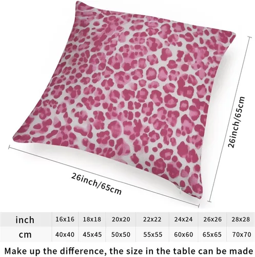 Vista 93 de Funda de cojín decorativa con estampado de guepardo verde peridoto para sofá, funda de almohada verde crema con estampado de leopardo con A-16