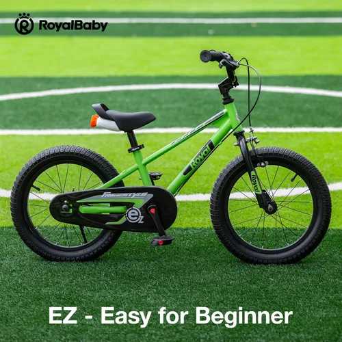 Vista 2 de RoyalBaby EZ Kids Bike 12 14 16 18 20 Inch Balance Pedal 2-in-1 Training Bicycle Boys Girls Ages 3 to 12 Years Easy Learn for Beginners