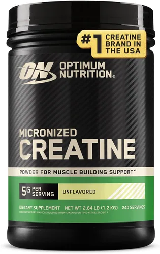 Vista 22 de Optimum Nutrition Monohidrato de creatina en polvo, limonada de arándanos