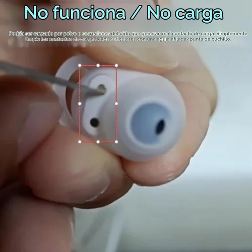 Vista 8 de Auriculares para dormir de lado, mini auriculares cómodos para Negro