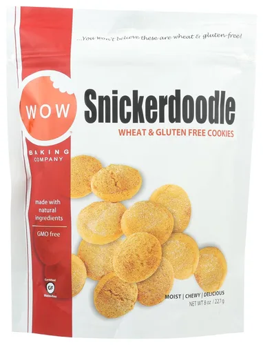 Vista 11 de Wow Baking Galleta de chispas de chocolate sin gluten, 8 onzas