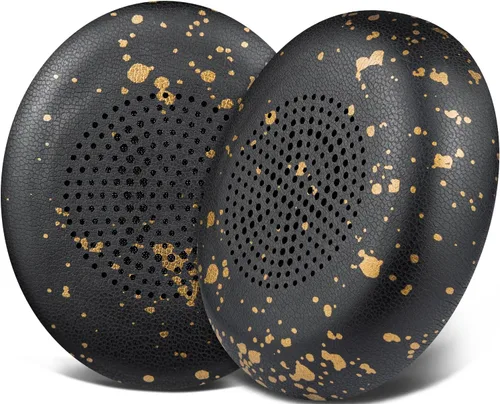 Vista 14 de SOULWIT Almohadillas para Jabra Evolve2 65, Elite 45h - Negro