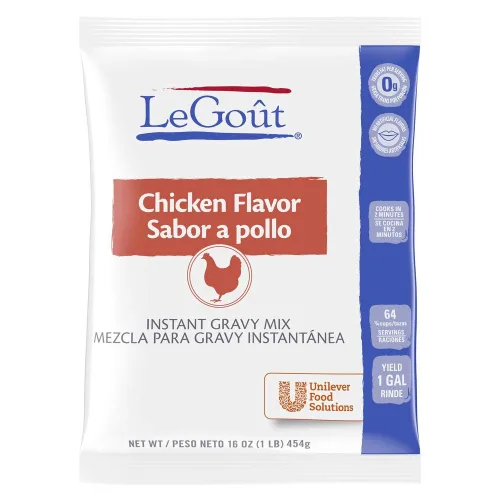 Vista 10 de LeGout Mezcla de Salsa Instantánea de Carne de Res Sin Sabores Artificiales, 0g de Grasa Trans, 12 Onzas (Paquete de 8)