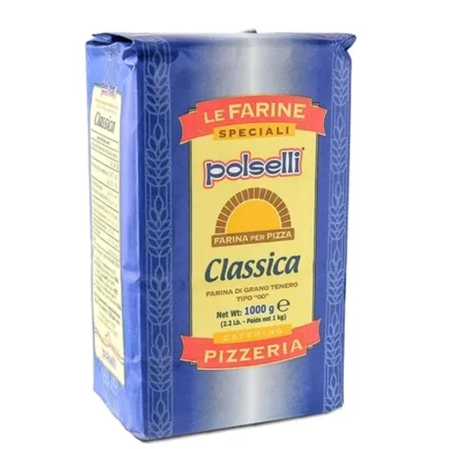 Vista 8 de POLSELLI Classica, Harina Tipo "00" Doble Cero Extra Fina, 11 libras (5 kg), Harina Napolitana Italiana para Pizza, Pan, Pasta y más, Totalmente