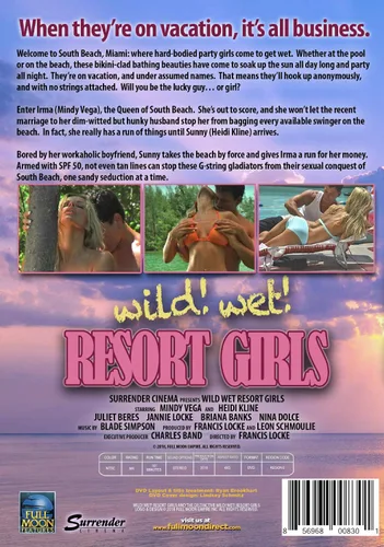 Vista 2 de Wild Wet Resort Girls DVD