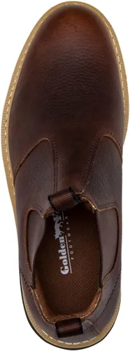 Vista 3 de Botas Chelsea Romeo de Golden Fox para hombre, cómodas y fáciles de poner