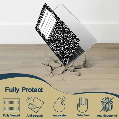 Vista 84 de Funda compatible con MacBook Air de 11 pulgadas 2015-2010 A1465 A1370, diseño impreso de plástico para laptop, carcasa protectora Air de 11.6