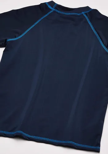 Vista 2 de Kanu Surf Haywire - Camiseta de natación con protección solar UPF 50+ para niño