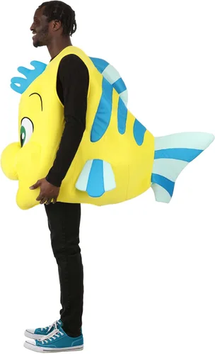 Vista 6 de Disney Adult Flounder Costume